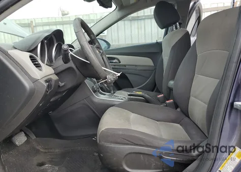 2013 Chevrolet Cruze Ls from USA, damaged, VIN 1G1PA5SH5D7299650